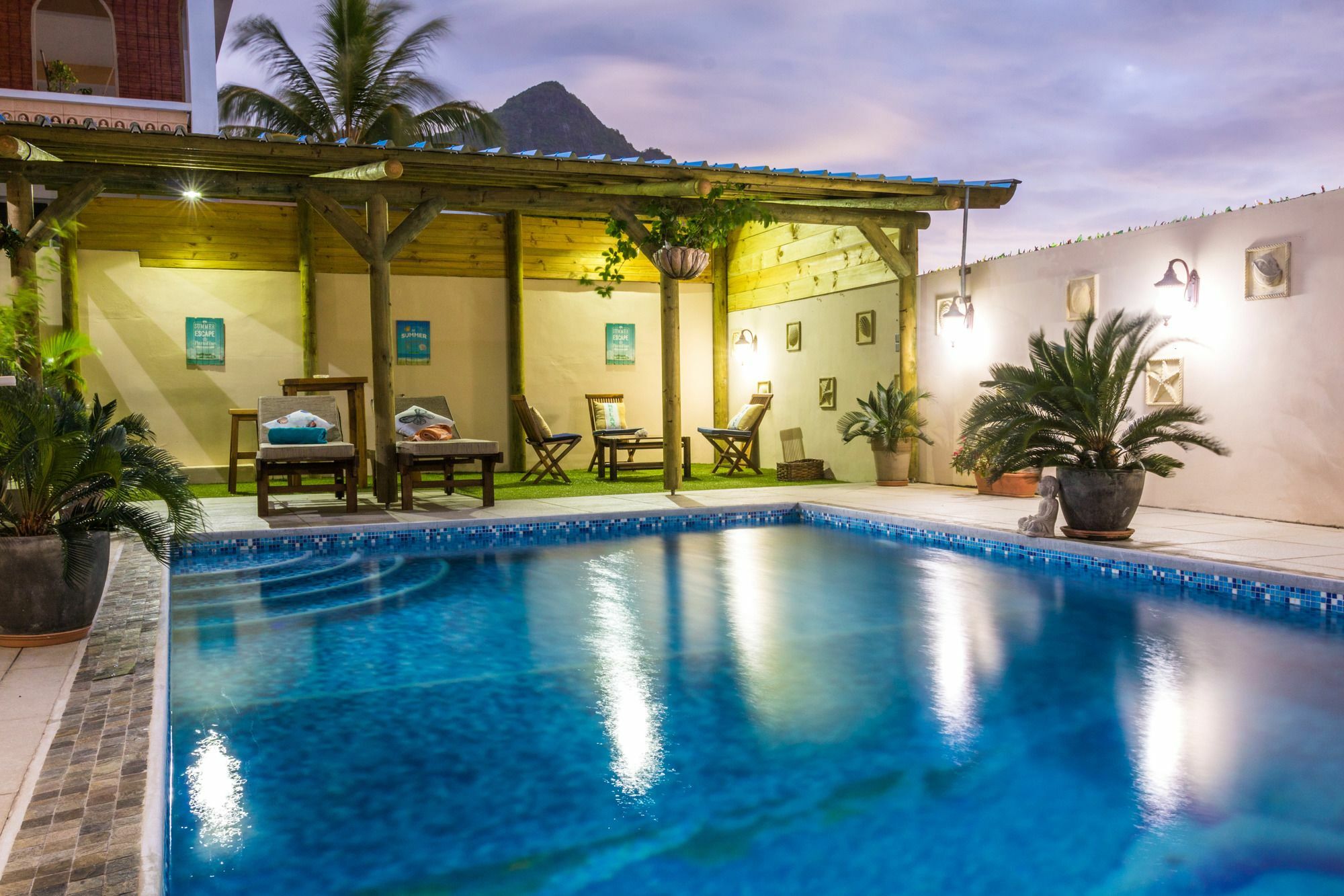 Blue Pearl Resort La Gaulette Extérieur photo