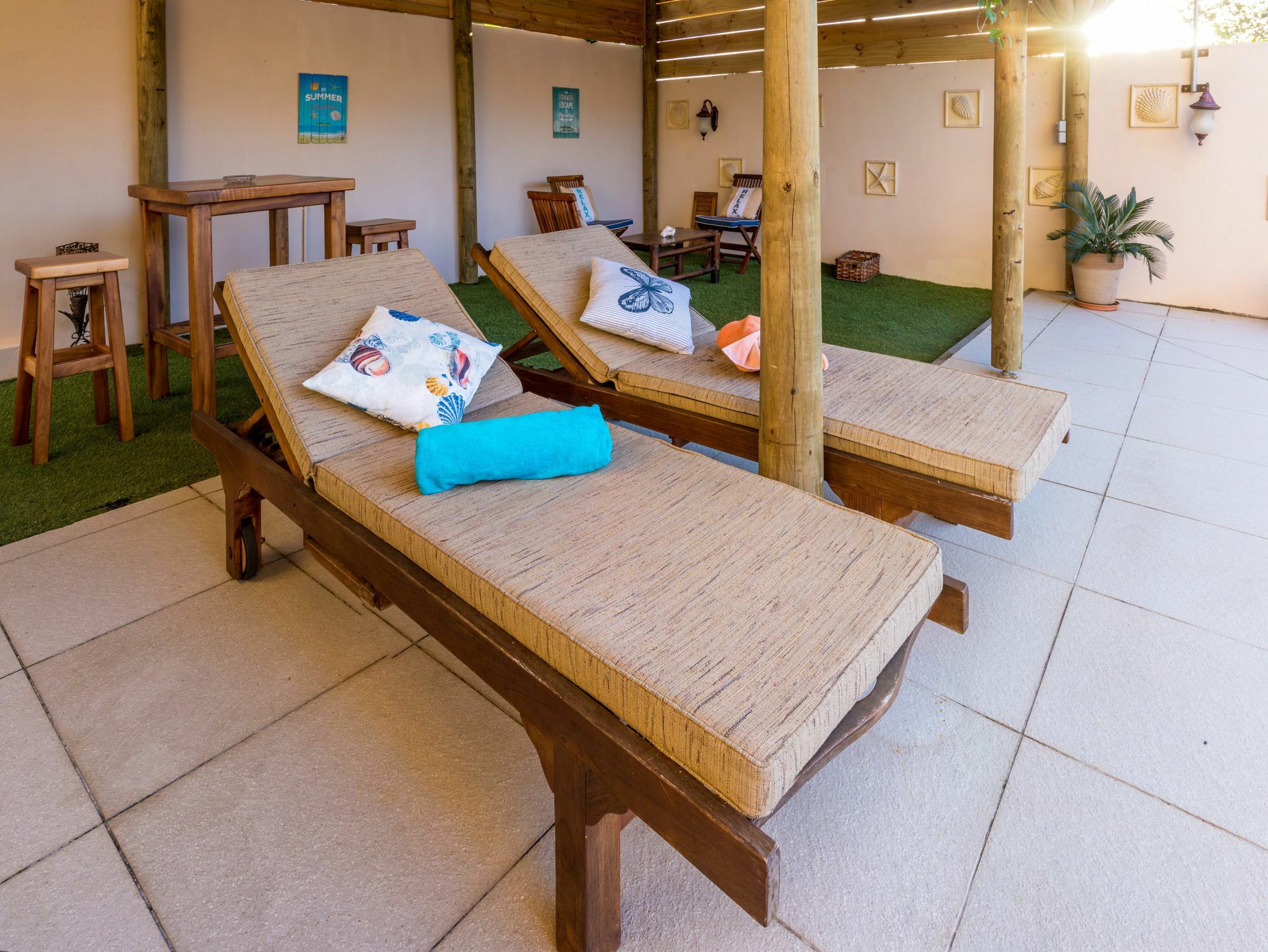 Blue Pearl Resort La Gaulette Extérieur photo